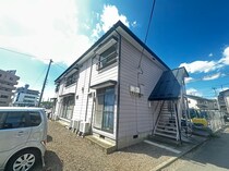 コーポＳの外観写真