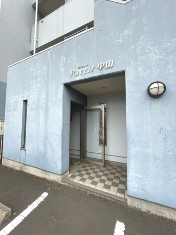 エントランス部分