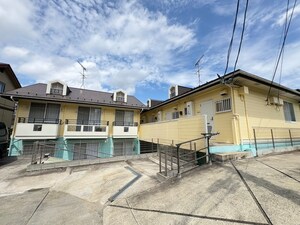 レリッシュ黒松外観写真