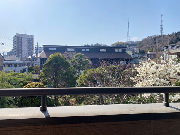 室内からの展望