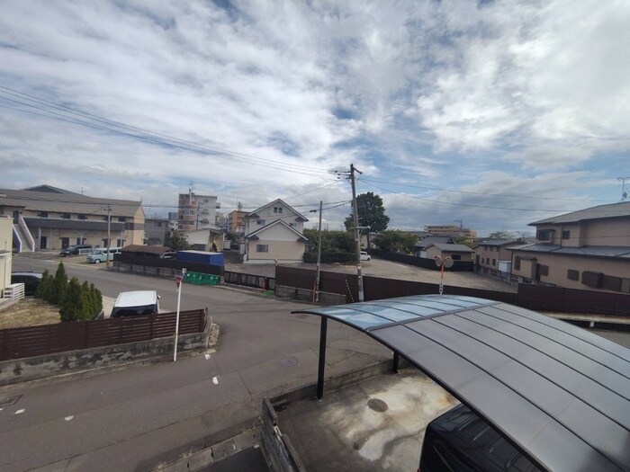 物件内観写真21　(室内からの展望)