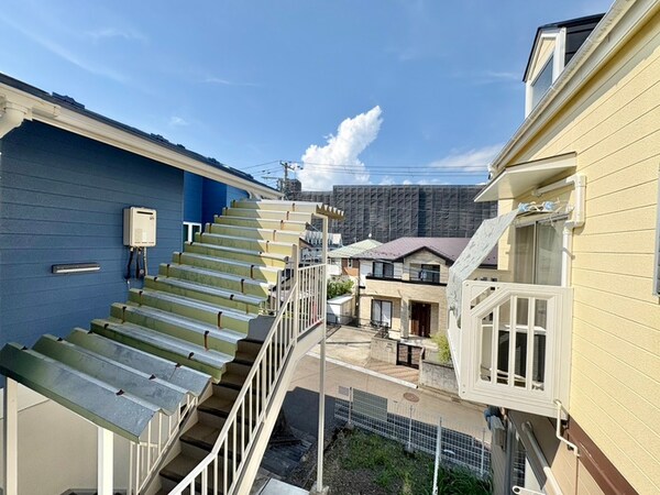 室内からの展望