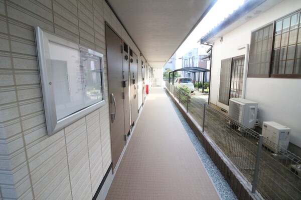 エントランス部分