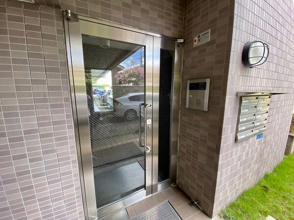 エントランス部分
