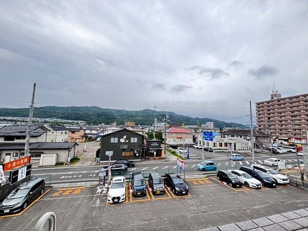 室内からの展望