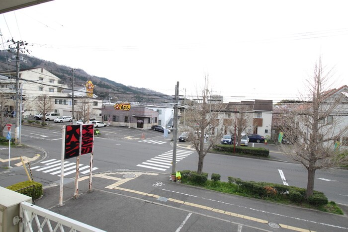 物件内観写真20　(室内からの展望)