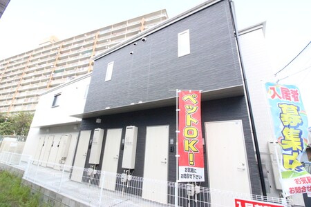 クレアフォーチュン長町外観写真