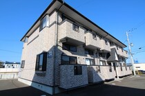 ビュ－ハイツ愛子Ｂの外観写真