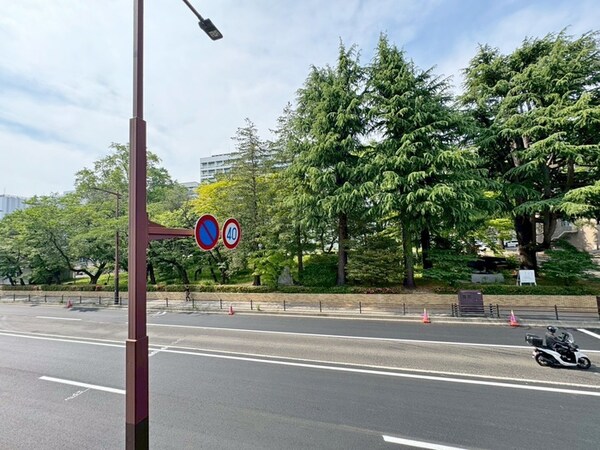 室内からの展望