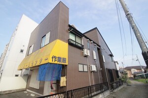 パルメゾン五輪外観写真
