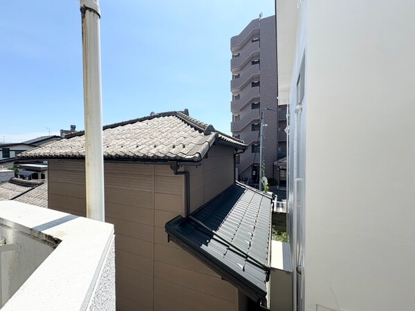 室内からの展望