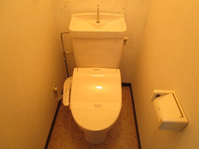 物件内観写真14　(トイレ)