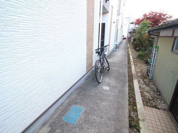 エントランス部分