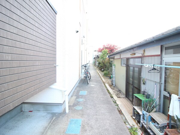 エントランス部分