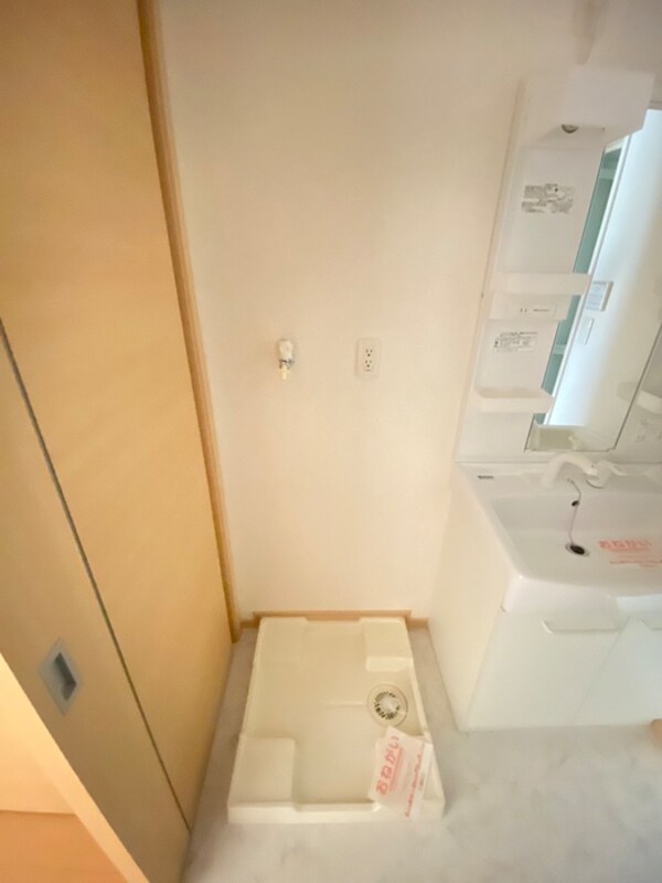 洗濯機置場