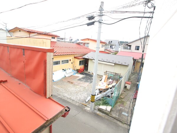 室内からの展望