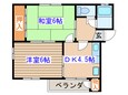 サンアロ－ズ名取の間取図