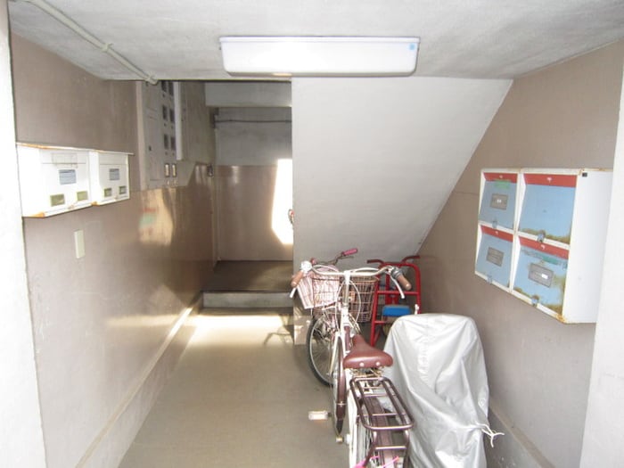 サンアロ－ズ名取のエントランス部分