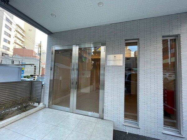 エントランス部分