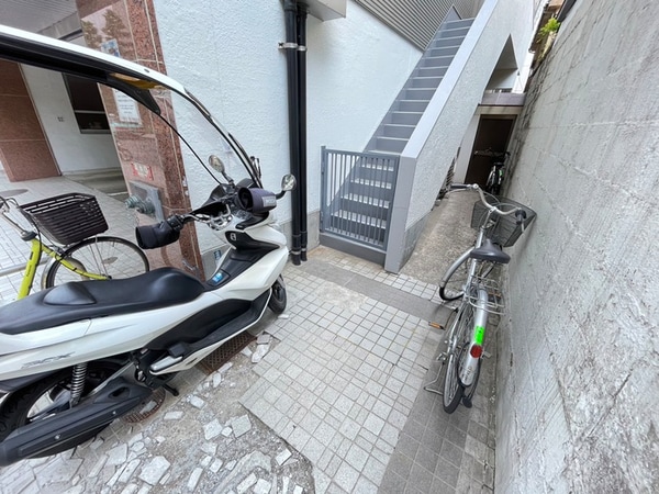 駐輪場