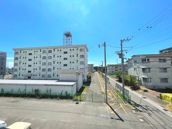 室内からの展望