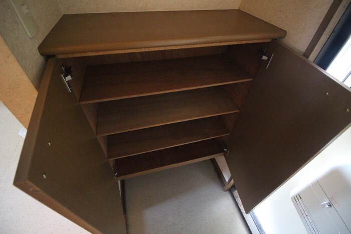 ＫＯＺＵＶｉｌｌａｇｅＡの靴箱