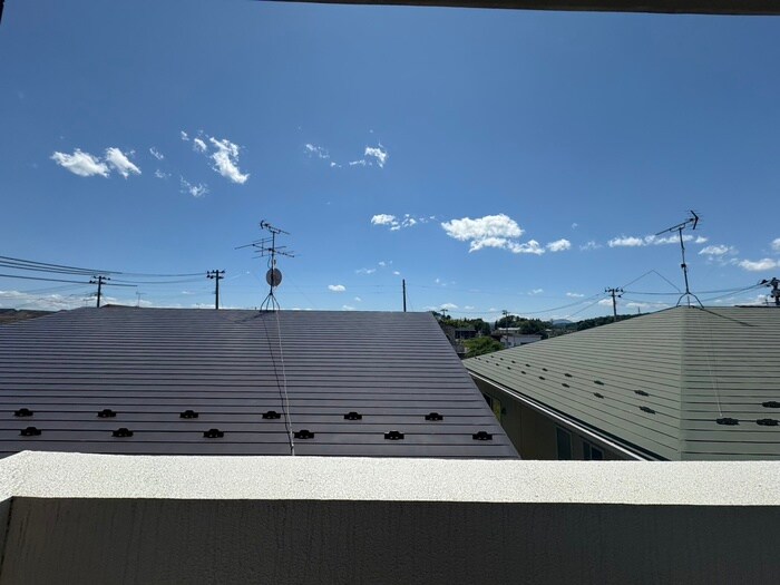 物件内観写真22　(室内からの展望)