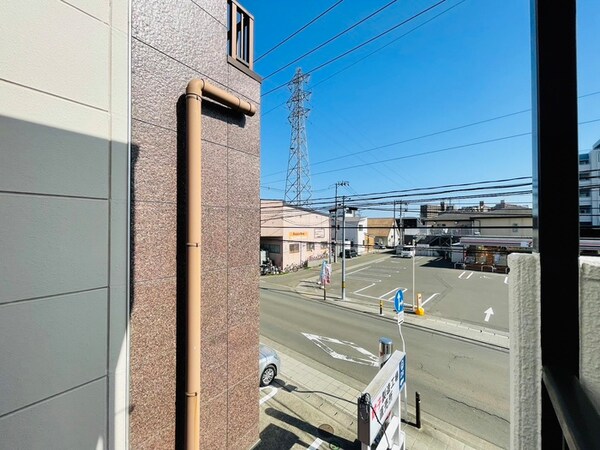 室内からの展望