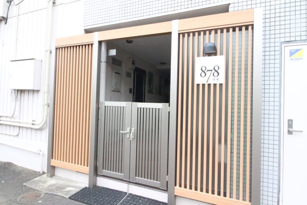 エントランス部分