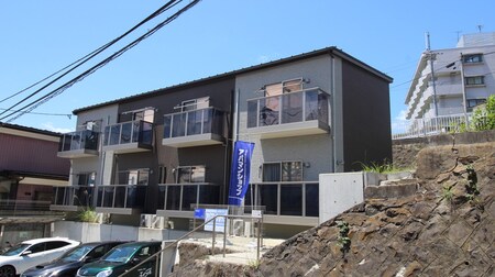 シンティラーレ小松島外観写真