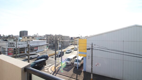 室内からの展望