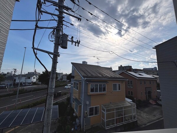室内からの展望