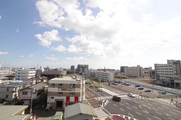 室内からの展望