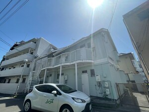 コスモランド宮城野外観写真