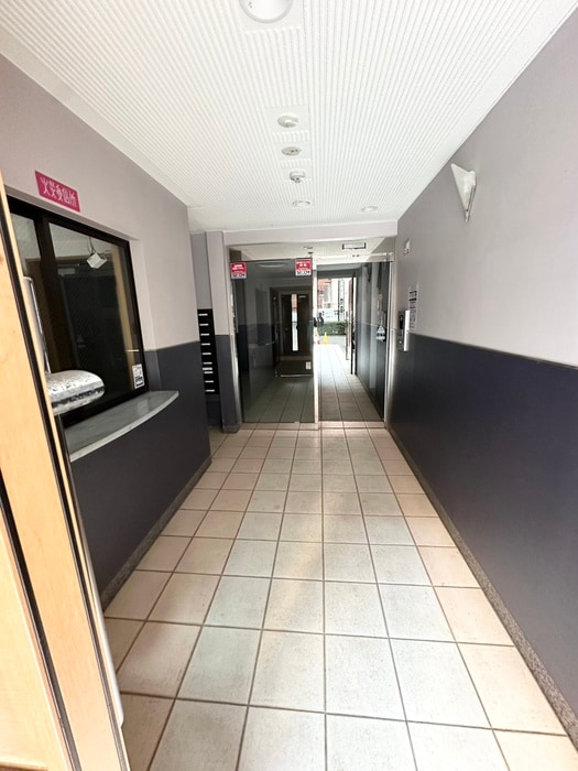 チェンピー榴岡Ⅱのエントランス部分