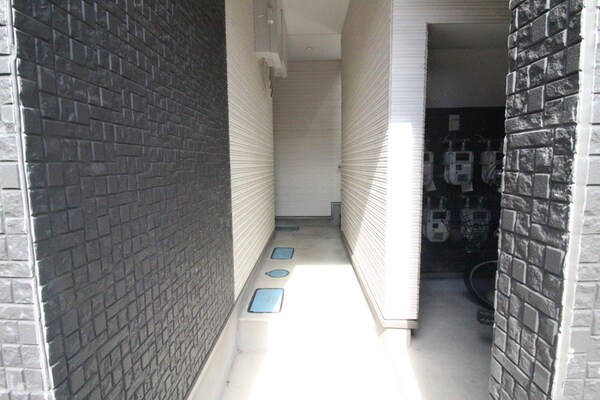 エントランス部分