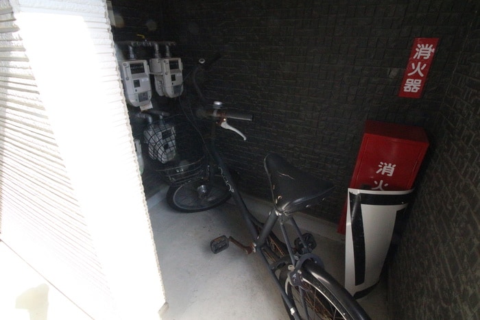 物件外観写真6　(駐輪場)