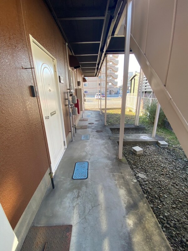 エントランス部分