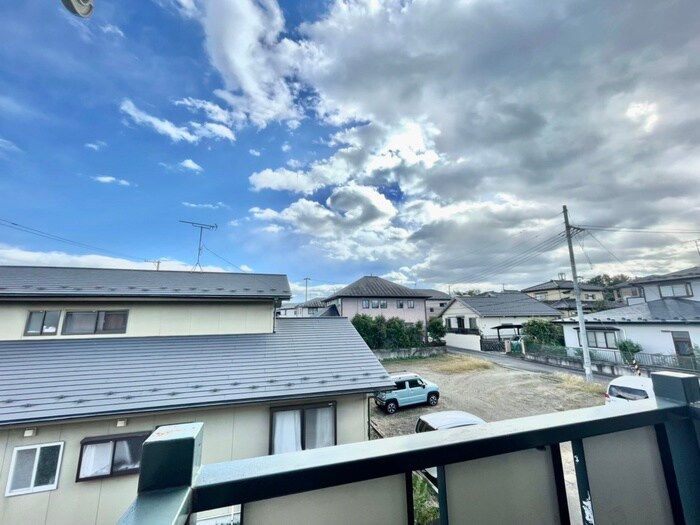 物件内観写真22　(室内からの展望)