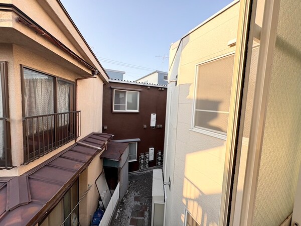 室内からの展望