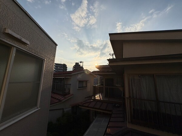 室内からの展望