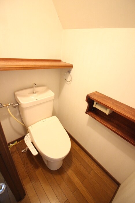 物件内観写真13　(トイレ)