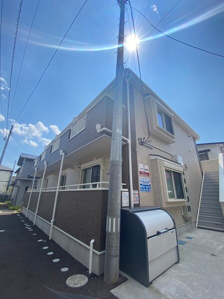 ルピナス成田町外観写真