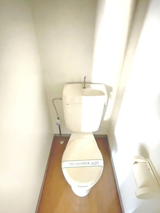 物件内観写真13　(トイレ)