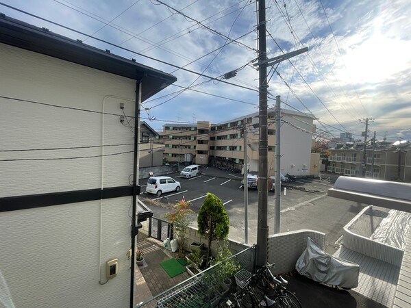 室内からの展望