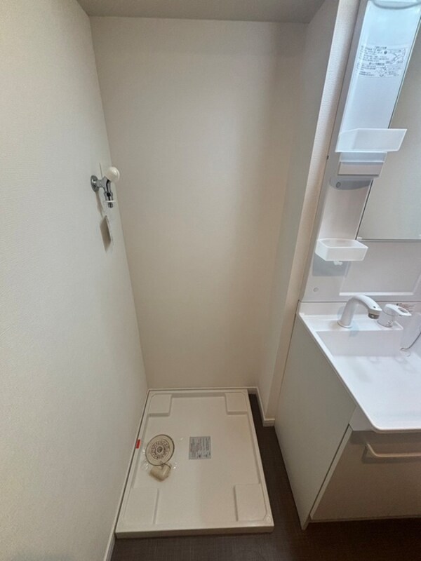 洗濯機置場