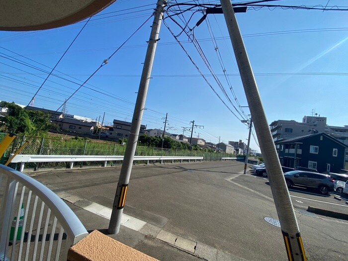 物件内観写真19　(室内からの展望)