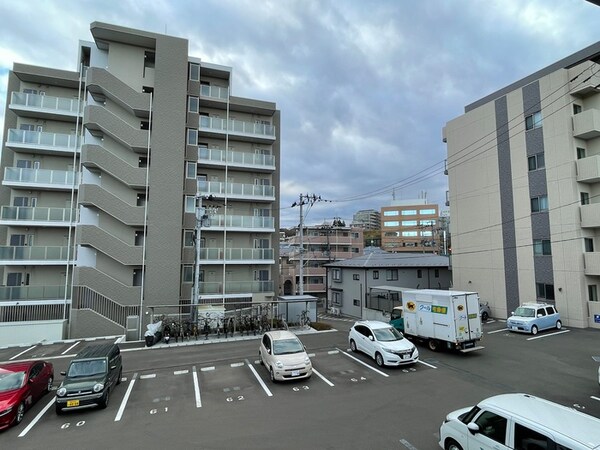 室内からの展望