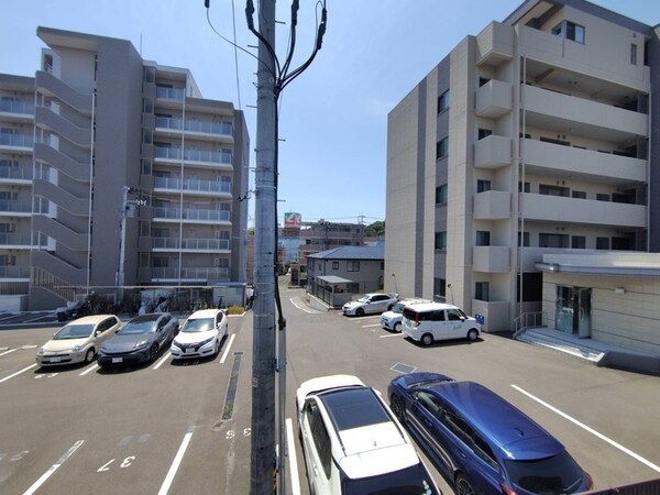 室内からの展望
