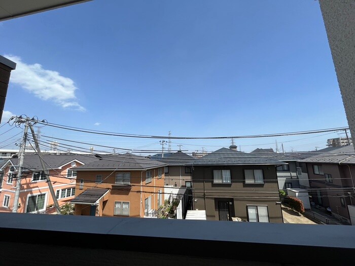 物件内観写真21　(室内からの展望)